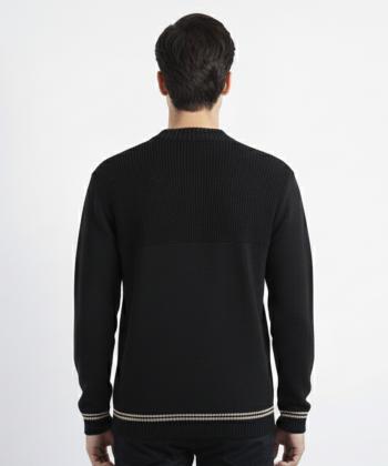 بافت آستين بلند مردانه آر ان اس مدل 12232508