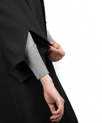 مانتو پاییزه زنانه زیبو Ziboo مدل April