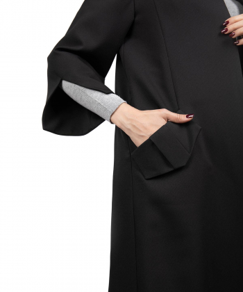 مانتو پاییزه زنانه زیبو Ziboo مدل April