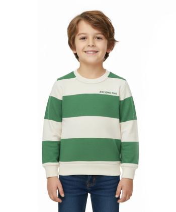 سویشرت نخی پسرانه مادر مدل VIGO