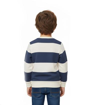 سویشرت نخی پسرانه مادر مدل VIGO