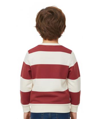 سویشرت نخی پسرانه مادر مدل VIGO