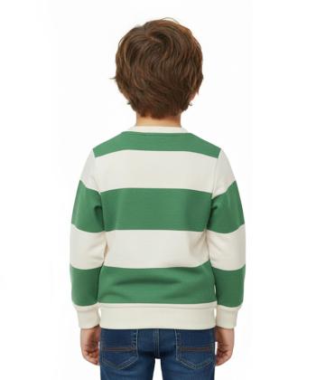 سویشرت نخی پسرانه مادر مدل VIGO