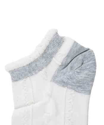 جوراب ساق کوتاه زنانه جین وست مدل 52B28501