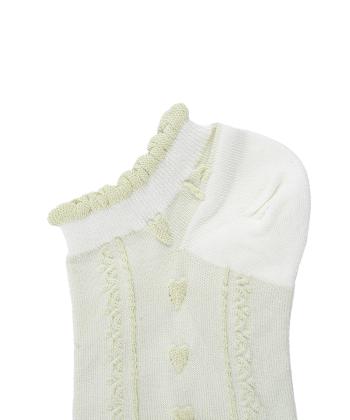 جوراب ساق کوتاه زنانه جین وست مدل 52B28501