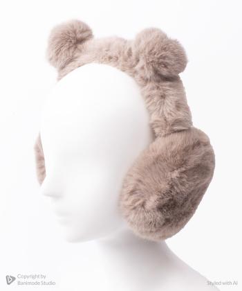 گوش گير پشمي زنانه نوولاشال كد 67023