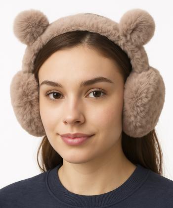 گوش گير پشمي زنانه نوولاشال كد 67023