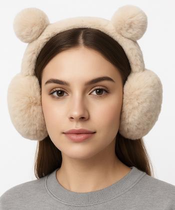 گوش گير پشمي زنانه نوولاشال كد 67023