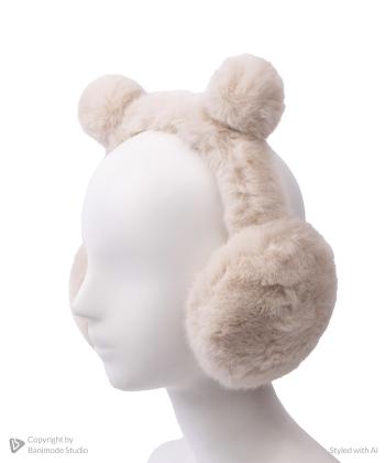 گوش گير پشمي زنانه نوولاشال كد 67023