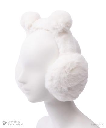 گوش گير پشمي زنانه نوولاشال كد 67023