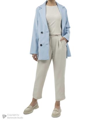 مانتو کوتاه زنانه نگار ندائی مدل 10000490