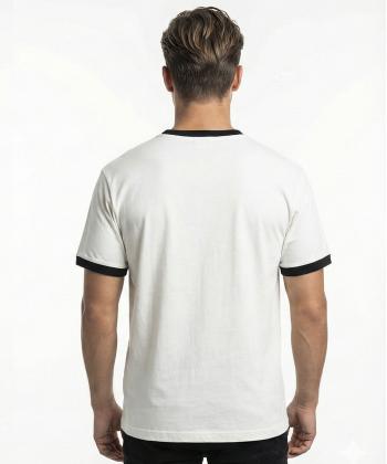 تیشرت آستین کوتاه مردانه گری مدل 1111-11