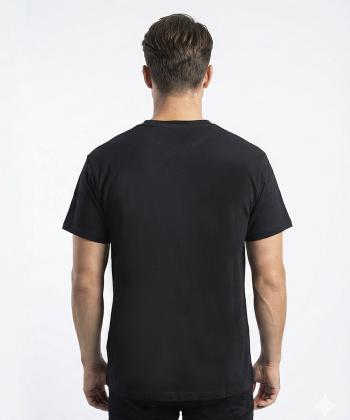 تیشرت آستین کوتاه مردانه گری مدل 1111-9