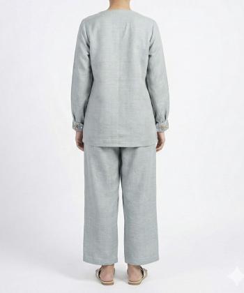 ست شومیز و شلوار دخترانه هیژا مدل 122