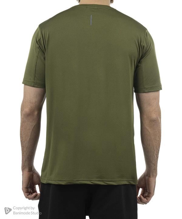 UNIPRO MEN-ADI SS TSHIRTS-DARK GREEN
