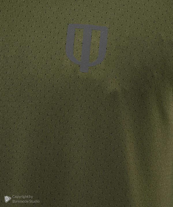 UNIPRO MEN-ADI SS TSHIRTS-DARK GREEN