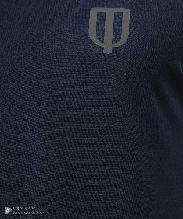 UNIPRO MEN-ADI SS TSHIRTS-NAVY