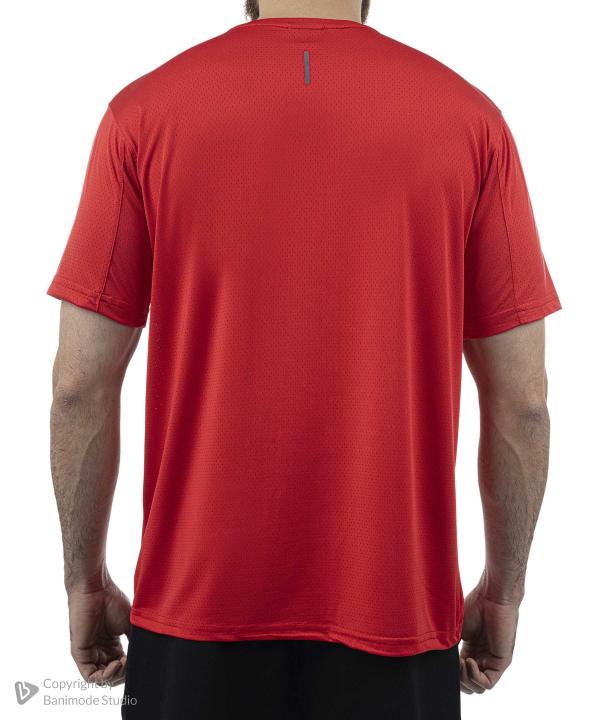 UNIPRO MEN-ADI SS TSHIRTS-RED