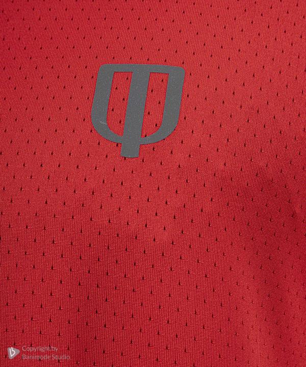 UNIPRO MEN-ADI SS TSHIRTS-RED