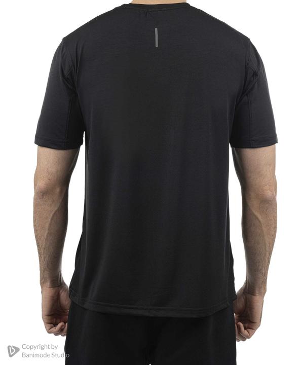 UNIPRO MEN-ADI SS TSHIRTS-BLACK