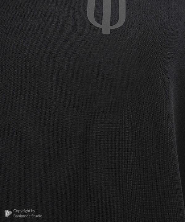 UNIPRO MEN-ADI SS TSHIRTS-BLACK