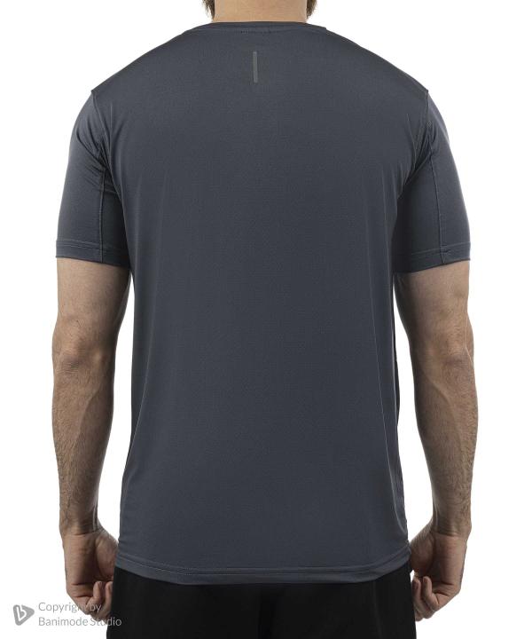 UNIPRO MEN-ADI SS TSHIRTS-ANTHRACITE