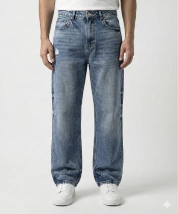 شلوار جين مردانه جوتي جينز كد 53581822