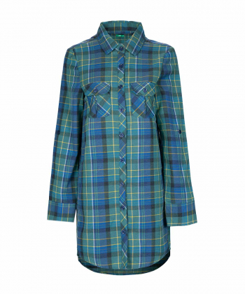 مانتو چهارخانه زنانه آر ان اس RNS کد 109021