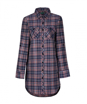 مانتو چهارخانه زنانه آر ان اس RNS کد 109021