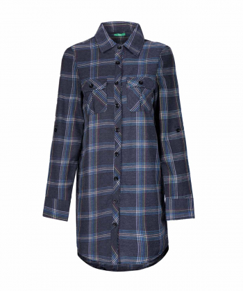 مانتو چهارخانه زنانه آر ان اس RNS کد 109021