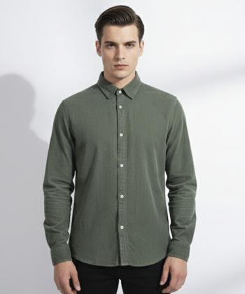 پیراهن آستین بلند مردانه سوپردرای مدل 7016001