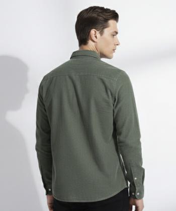 پیراهن آستین بلند مردانه سوپردرای مدل 7016001