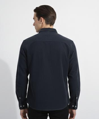 پیراهن آستین بلند مردانه سوپردرای مدل 7016001