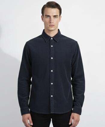 پیراهن آستین بلند مردانه سوپردرای مدل 7016001