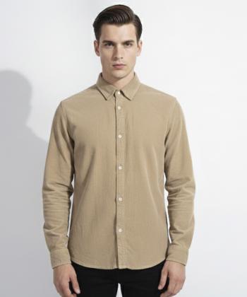 پیراهن آستین بلند مردانه سوپردرای مدل 7016001