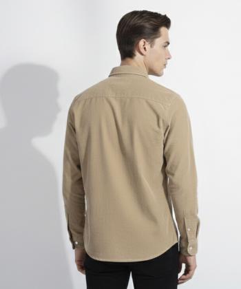 پیراهن آستین بلند مردانه سوپردرای مدل 7016001