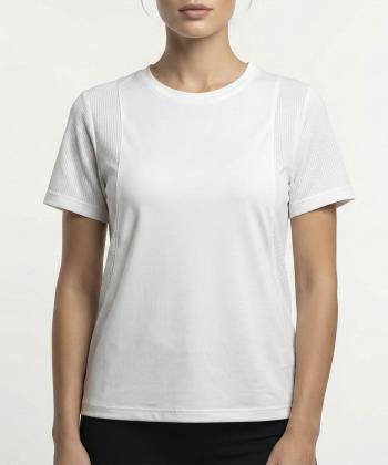 تيشرت ورزشي زنانه مل اند موژ مدل W09157