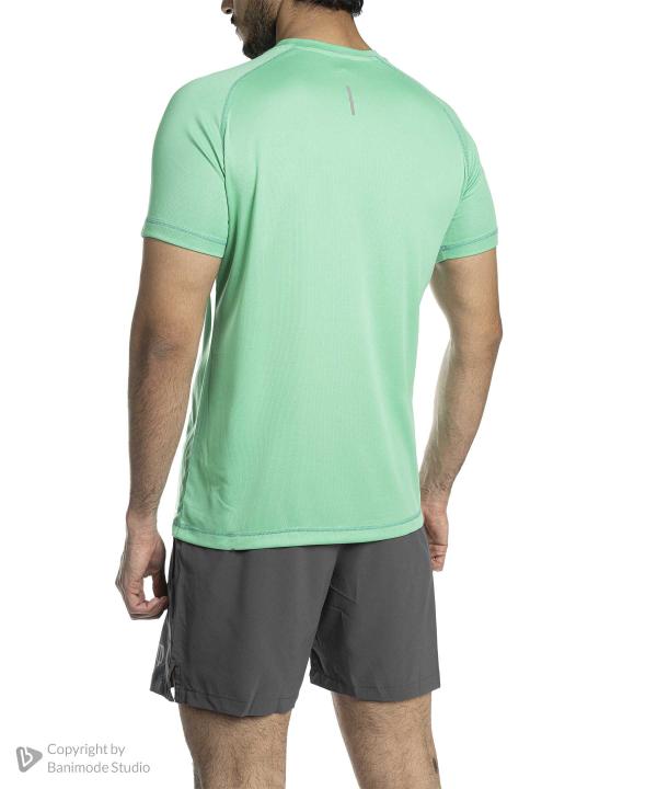UNIPRO MEN-REGULAR KAPPA SS TSHIRTS-LEAK GREEN