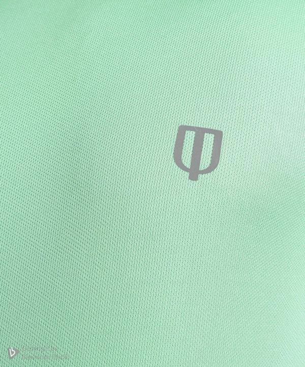 UNIPRO MEN-REGULAR KAPPA SS TSHIRTS-LEAK GREEN
