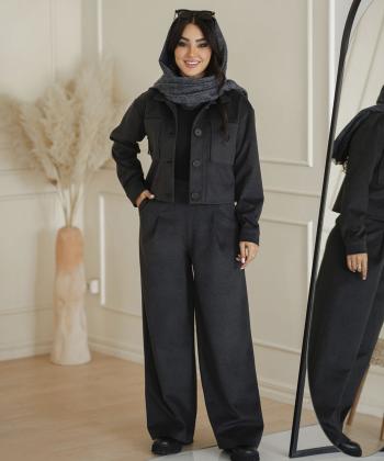 كت كوتاه زنانه السانا مدل 2404