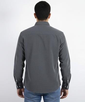 پیراهن آستین بلند مردانه سوپردرای مدل 7016001