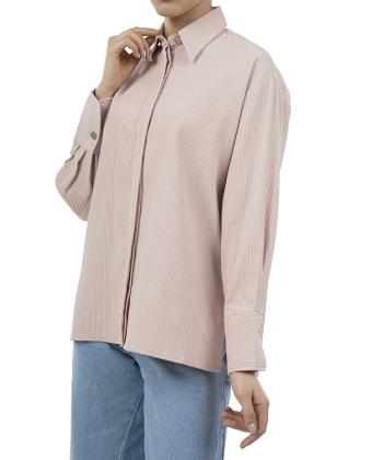 شومیز آستین بلند زنانه جوتی جینز مدل 43731334