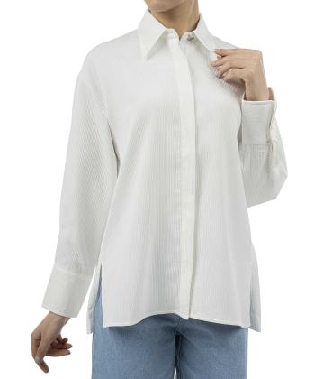 شومیز آستین بلند زنانه جوتی جینز مدل 43731334