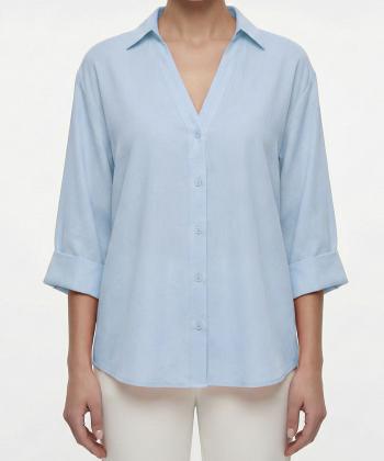 شوميز يقه هفت زنانه آر ان اس مدل 11272635