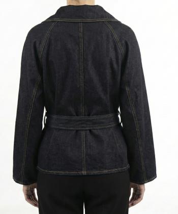 کت جین زنانه چام مدل 2036