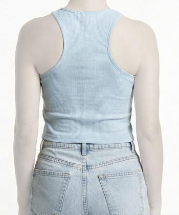 تاپ ورزشی زنانه مل اند موژ مدل W09159