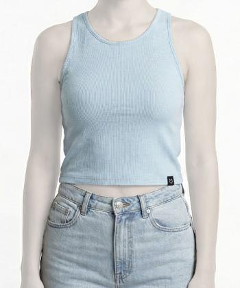 تاپ ورزشی زنانه مل اند موژ مدل W09159