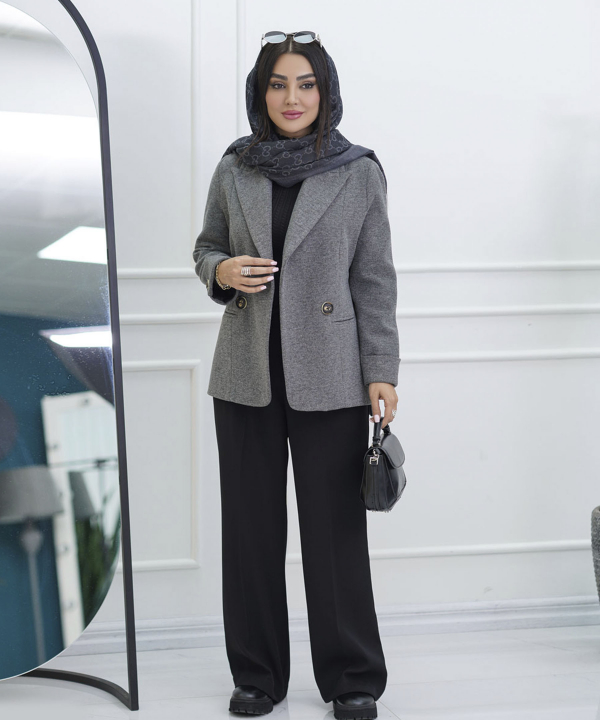 پالتو زنانه السانا مدل 2381