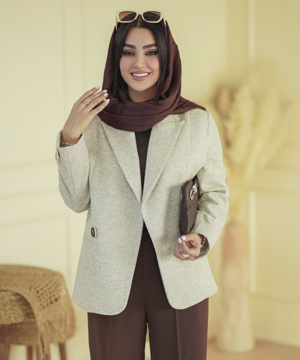 پالتو زنانه السانا مدل 2381