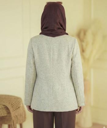 پالتو زنانه السانا مدل 2381